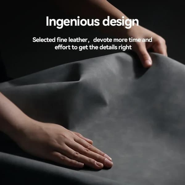Lædercover til iPhone 13 Pro, Lysegrå Light Grey For iPhone 13 Pro