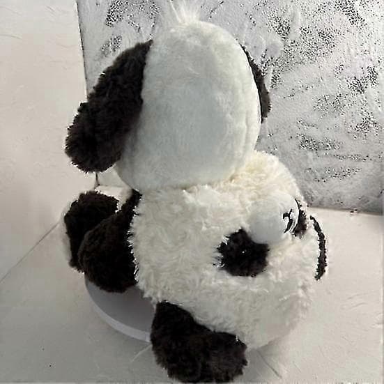 Andande Panda Sovkompis Plyschleksak Lugnande Gosig Panda Plysch