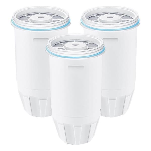 3-pack vattenfilterbyte för Zero ZR-001, ZR-003 ZR-004