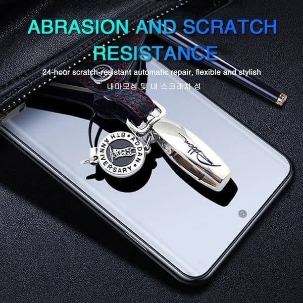 Hydrogel-skjermbeskytter for Samsung Galaxy A41, 3 deler A41 3 Pieces