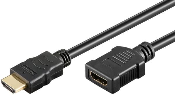 Høyhastighets HDMITM-forlengelseskabel med Ethernet