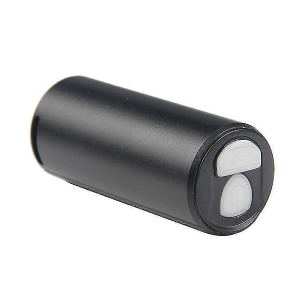 350 Lumen Sykkelhodelykt Vanntett MTB Sykkellykt LED Frontlys, Sølv Silver