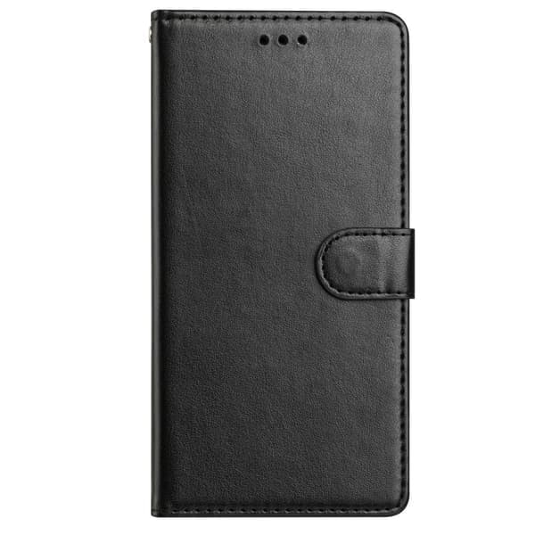 SKALO Samsung A26 5G Pung Etui i PU Læder - Flere Farver Sort black