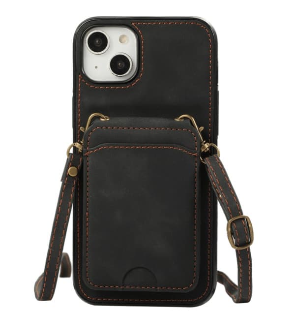 iPhone 15 Series Cover med kortholder iPhone 15 Pro