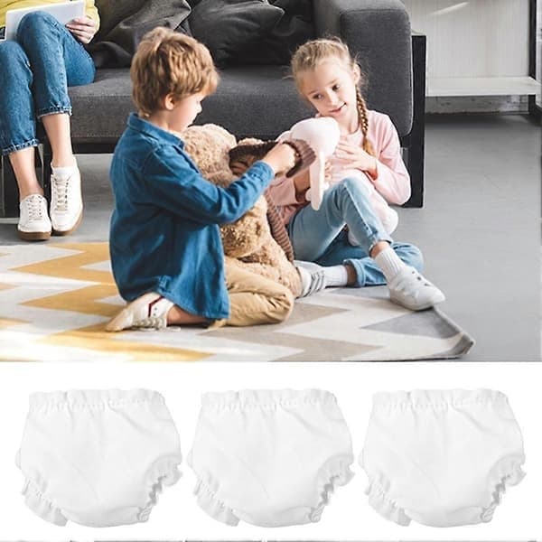 10x docka babyblöja underkläder kläder för 10-tums docka minitrosor