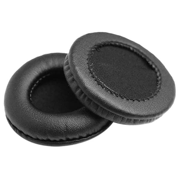 2 X 60 mm V/H øreputer, hørselkoppbeskyttelse, erstatningsøreputer (6 cm)