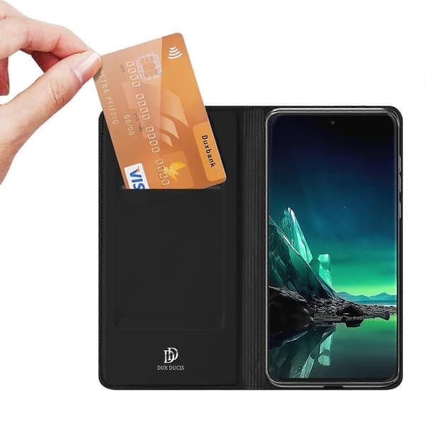 DUX DUCIS Skin Pro Series Flip Læder Telefoncover