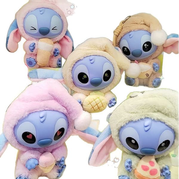 Stitch Blind Box Samlarleksak - Stil 346 Style 346