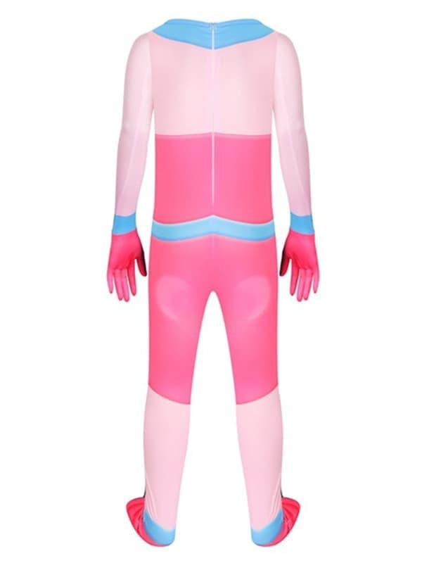 Poppy Playtime Halloween til børn Poppy Mor Cosplay Kostumer V, 120Y 120Y