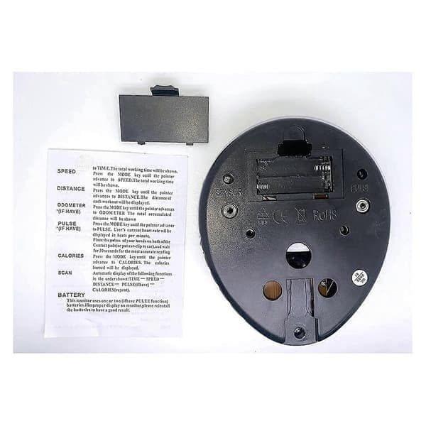 Erstatningsmonitor Speedometer for treningssykkel, treningssykkelcomputer, hjertefrekvens, sykkelmonitor