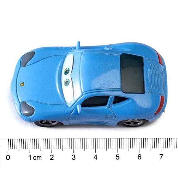 Disney Pixar Biler Lynet McQueen Legering Metal Bumle Modelbil 1:55 Trykstøbt Jackson Storm Køretøj Legetøjsbil Børnefødselsdagsgave-FX-2 2