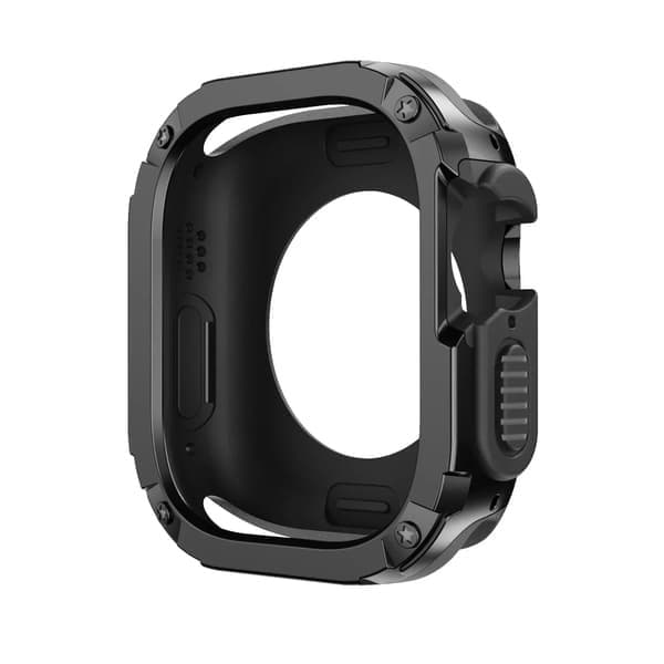 Klokkeetui for Apple Watch 41mm, Svart Black 41mm