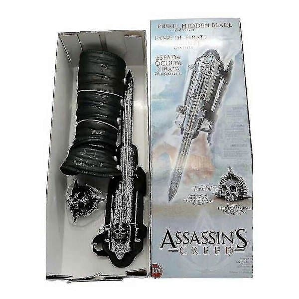 Assassin's Creed 4 Pirat Dold Klingpil Med Låda