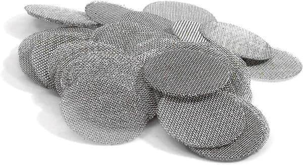 Tillverkad i USA, 50 5/8\"(.625) 304 Rostfritt Stål Premium Pipfilter