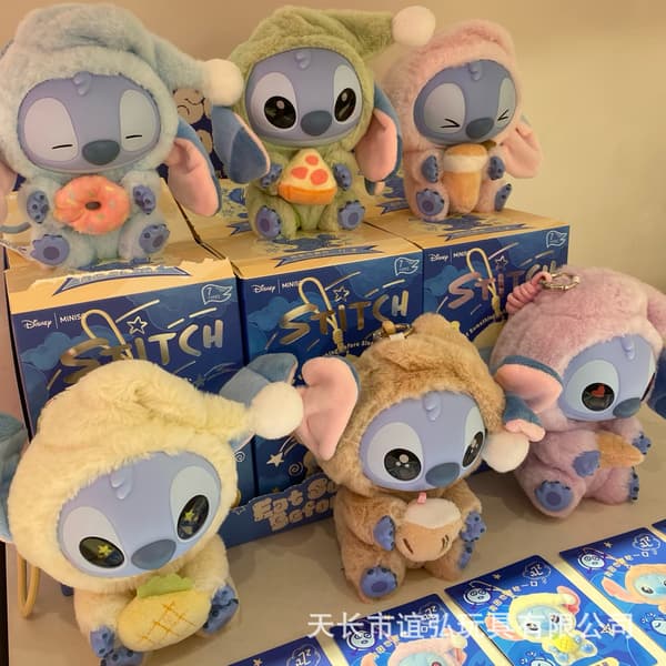Stitch Blind Box Samlarleksak - Stitch Rosa Stitch Pink