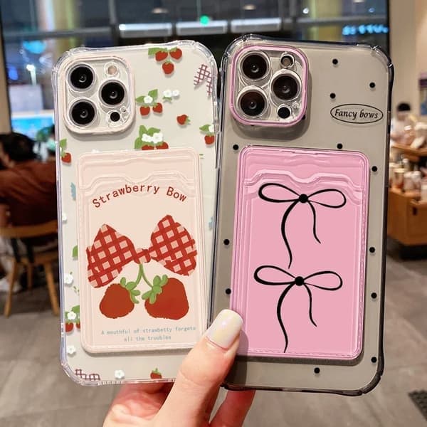 Gennemsigtigt telefoncover til iPhone 17 Pro, blomsterdesign, Clear VA15 Clear VA15 For iPhone 17 Pro