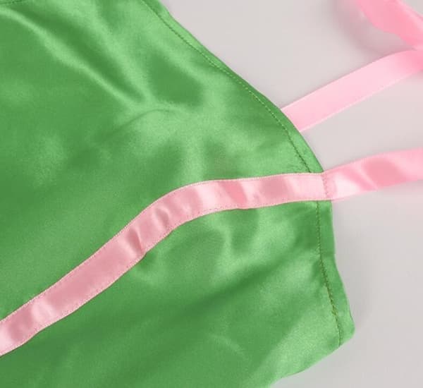 Barbie Dam Grön Klänning Cos Kostym, Storlek 3xl 3xl