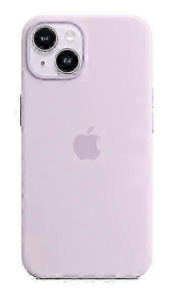 Silikonskal Kompatibelt med iPhone 14 - Mjuk Touch, Stötsäkert, Slimmat Skyddsskal Lilac