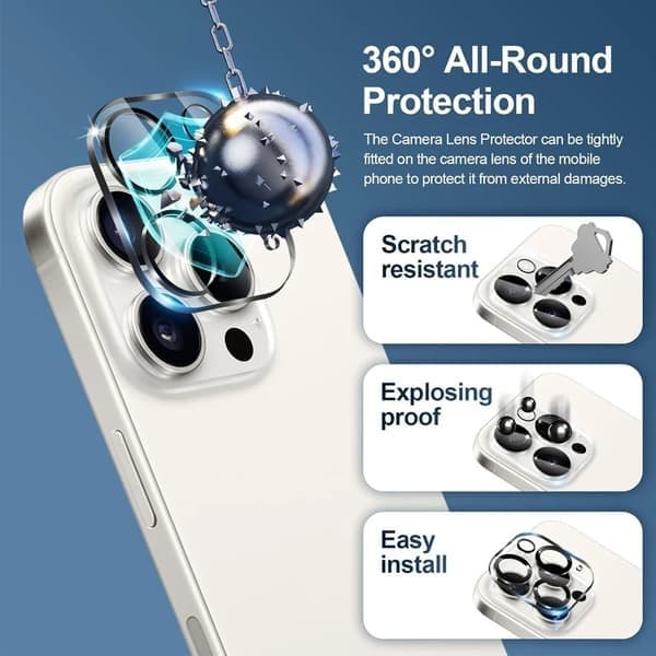 Skjermbeskytter i herdet glass for iPhone 11 Pro, High Definition For iPhone 11 Pro High Definition