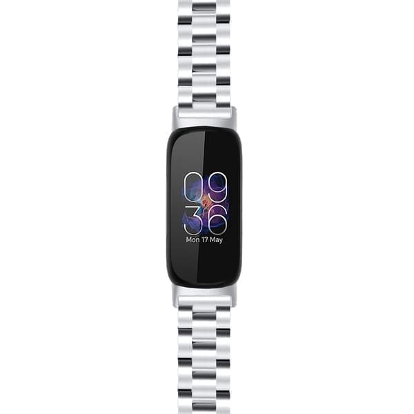 Klockarmband, rostfritt stål silver Fitbit Inspire 3
