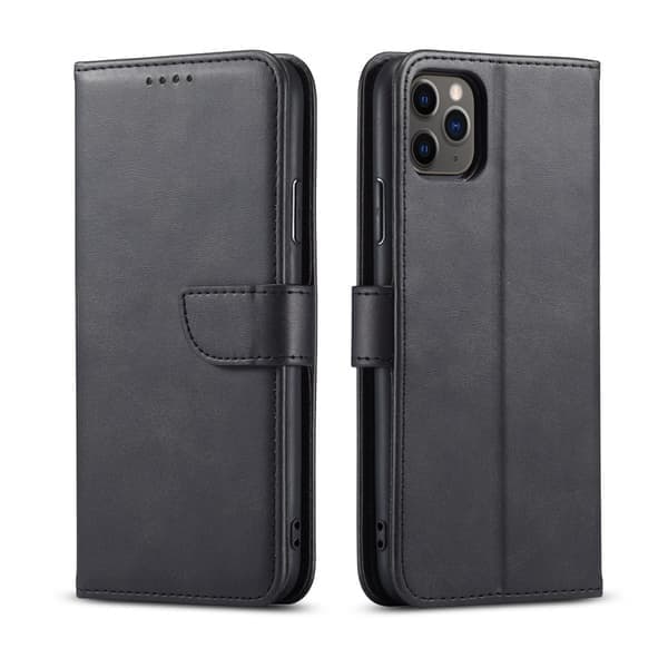iPhone 11 -kotelo/suojus korttipaikalla, musta