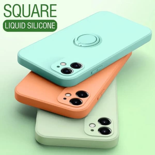 Silikondeksel til iPhone 15, magnetisk, støtsikkert, hagtornrødt Hawthorn Red For IPhone15