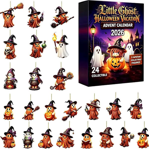 Julekalender 24 dager - Candy Witch Duck My Candy Witch Duck My