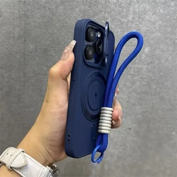 Mobilskal för iPhone 14 Plus, Magnetiskt, Svart GS Black GS For iPhone 14 Plus