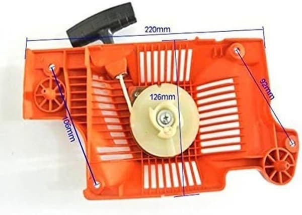 Reservedeler til rekylstarter for Husqvarna 50 51 55