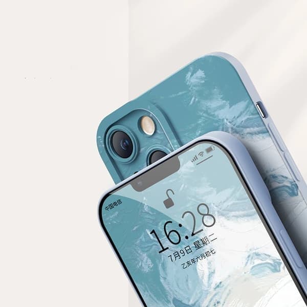 Silikoninen puhelinkuori iPhone 15 -puhelimelle, iskunkestävä, 4 4 For iPhone 15