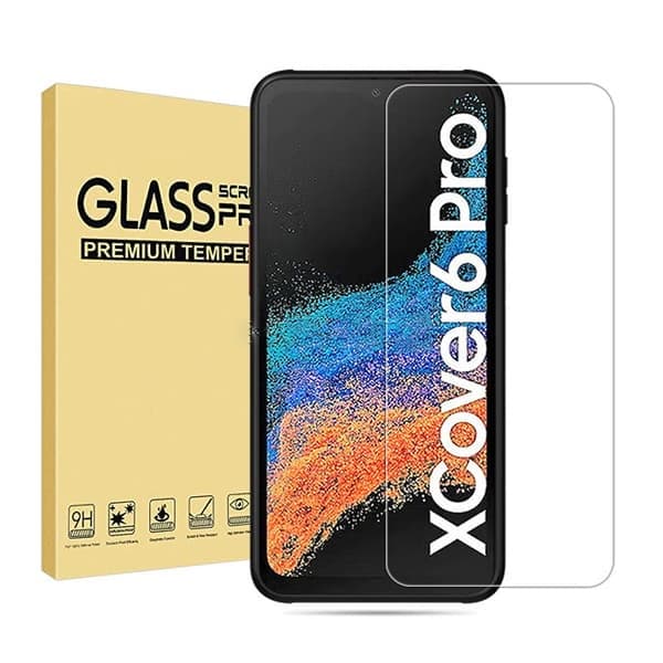 2-pack Skärmskydd i Härdat Glas för Samsung Xcover4/4s