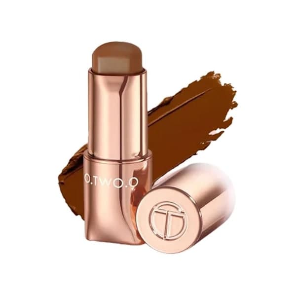 O.TWO.O Bronzer Stick Krämig Silkeslen Textur Naturlig Långvarig HD Skulpterande Konturstift Ansiktsmakeup 04 TRUFFLE one-size 04 TRUFFLE one-size