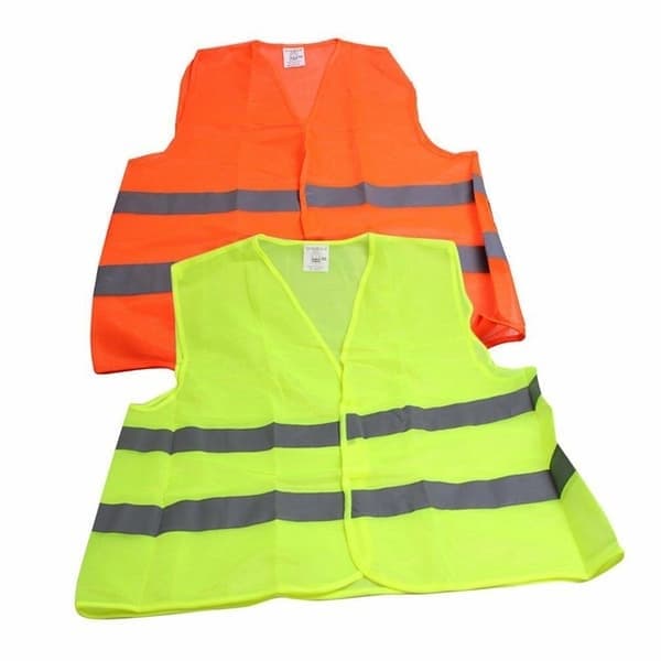 Refleksvest med ekstra god refleksjon Y, oransje Orange