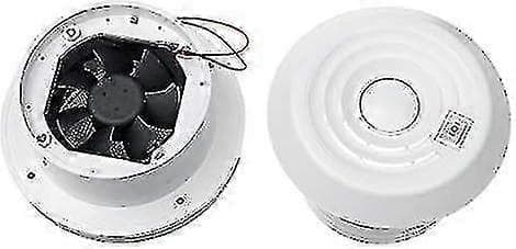 Bil Eksosvifte 12V Bobil Takventilasjon Kjøling Eksosvifte Stillegående