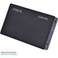 3588US3 Skjutbar SATA 3.5\" USB 3.0 Extern hårddiskkabinett