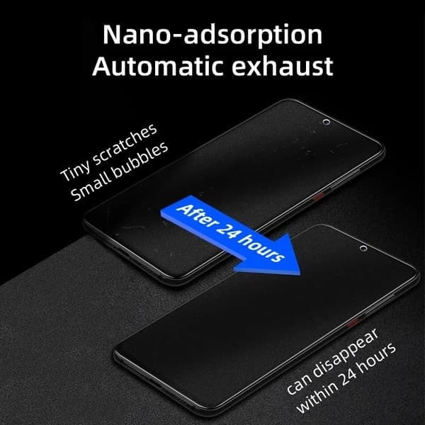 Matt skjermbeskytter for Samsung S24 Plus, matt hydrogelfilm Samsung S24 Plus Matte Hydrogel Film