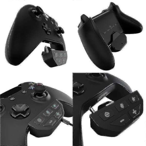Stereo hovedtelefonadapter til Xbox One-controller, mikrofonhovedtelefonkonverter
