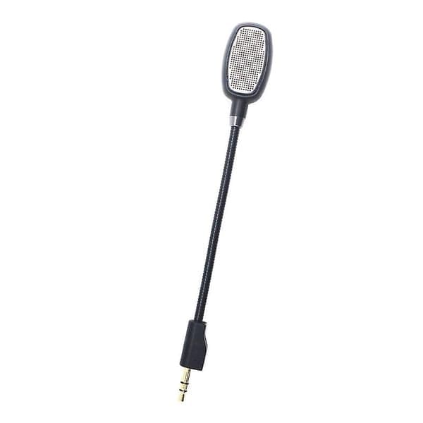 Logitech G Pro X Blue Icepop -kondensaattoriheadset-mikrofonin vaihtomikrofoni, musta