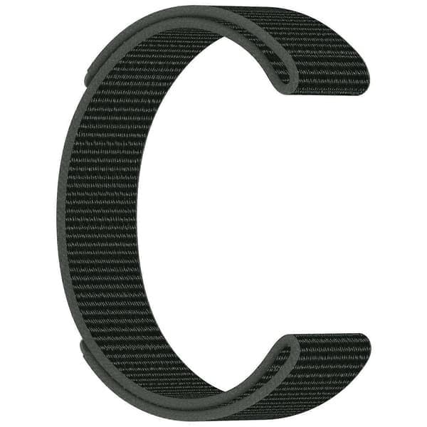 Nylon 20mm kellon ranneke yhteensopiva Garmin Fenix 8 AMOLED 43mm:n kanssa