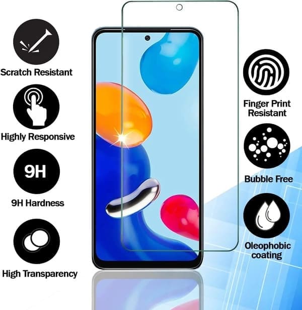 Karkaistu lasi näytönsuoja Galaxy A52S -puhelimelle, 4 kpl For Galaxy A52S 4 PCS