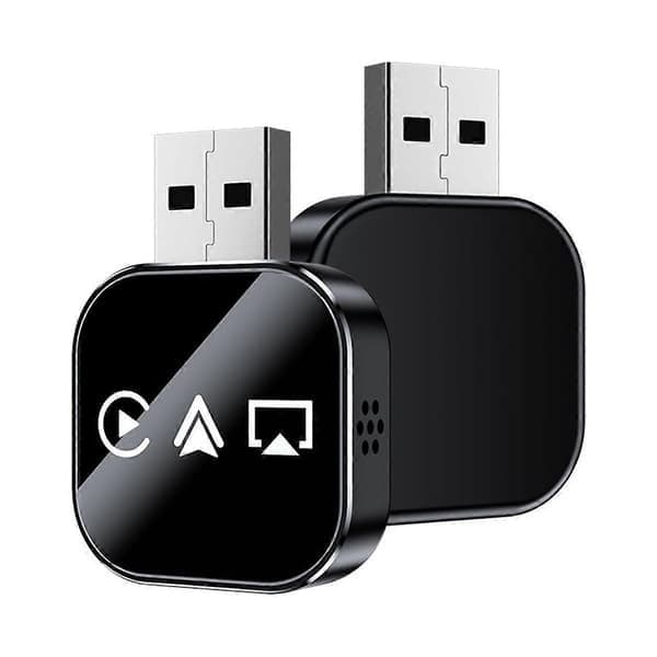 3-i-1 Trådløs Carplay-adapter Smart Carplay Airplay Android Auto USB-dongle Kablet Carplay til Trådløs