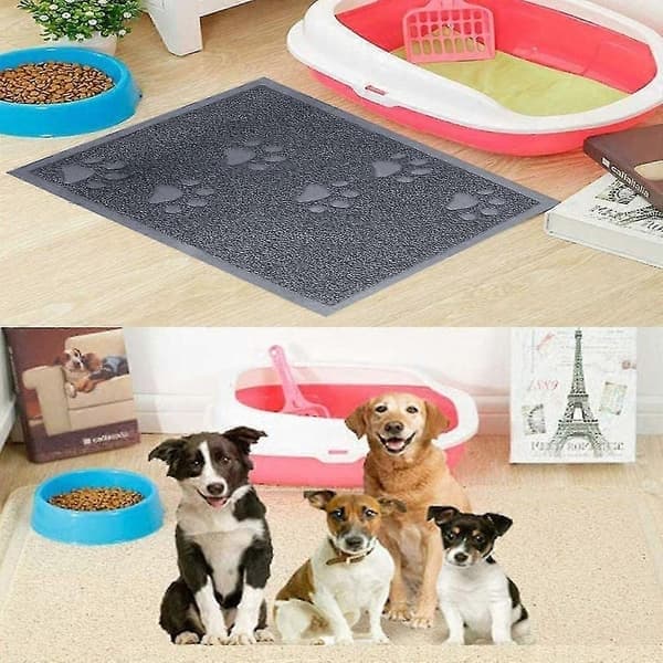 Vanntett sklisikker matte for hund og katt