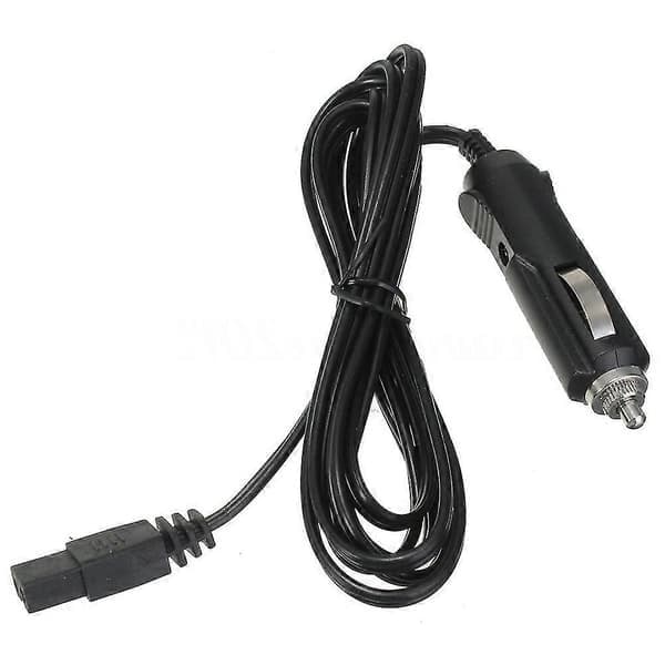 2m 12V DC 2-pin tilkoblingskabel erstatningskabelkontakt for bil erstatningskjøleboks