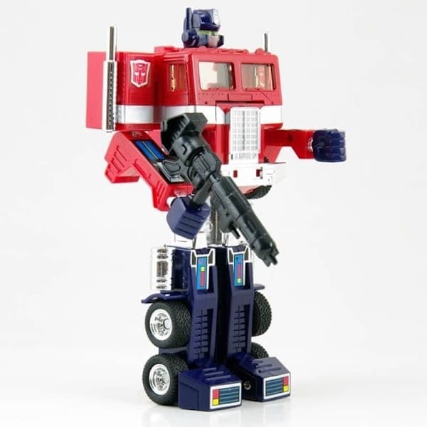G1 84-86 KO Optimus Prime Actionfigur - Amerikansk version Transformers leksak för samlare och presenter Optimus Prime