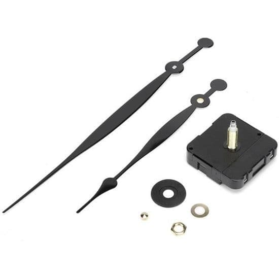 Högprecisionsklocktillbehör Tim-Minutvisare Kvarts Klockrörelse Motor DIY Kit Klocktillbehör
