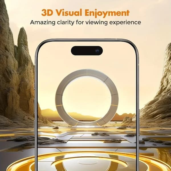 Skärmskydd i härdat glas för iPhone 17, Privacy, insynsskydd For iPhone 17 Anti Peeping