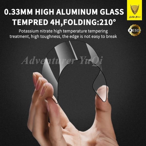 Skärmskydd i härdat glas för iPhone 16 Pro Max, i butiksförpackning in Retailer box for iph 16 Pro Max