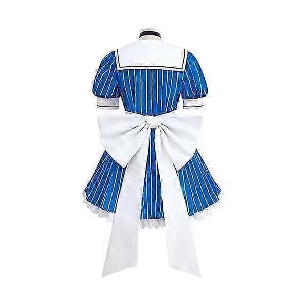 Miku Cosplay Kostymer Anime Mesmerizer Uniform Kvinner Stripete Pikekjole SZBS
