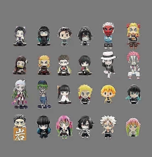 Demon Slayer Julkalender Blind Box