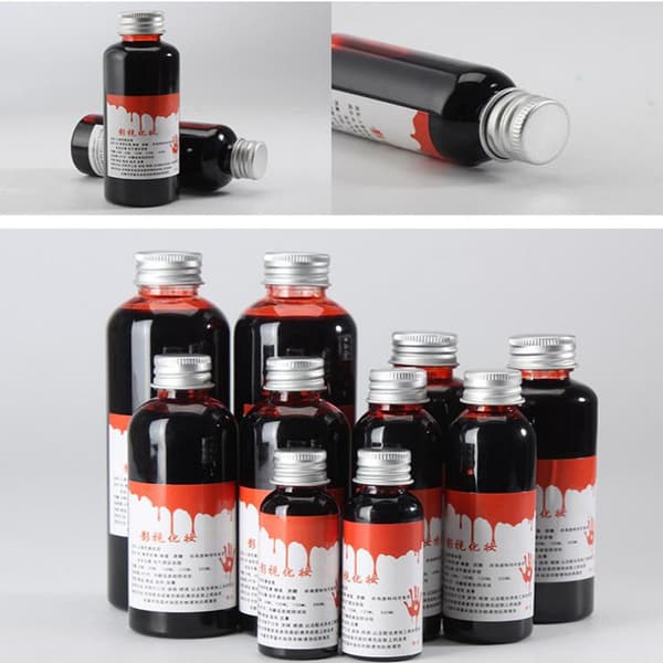 Shicheng Kuwan Halloween Fejkblod - Mörk 120ml Dark 120ml